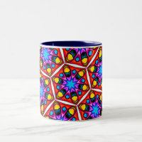 Elegantes Abstraktes Blumenmuster