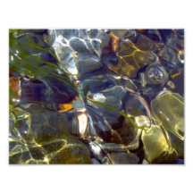 Elegantes, Abstraktes, gestanztes Glas