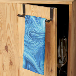 Elegantes Abstraktes Marbel ombre Küchentuch