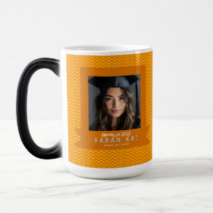 Elegantes abstraktes Muster Graduierten Kaffee Verwandlungstasse