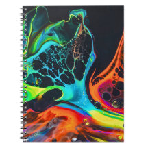 Elegantes Abstraktes Notebook