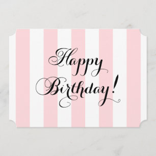 Elegantes alles Gute zum Geburtstag Karte