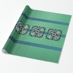 Elegantes Allure Wrapping Paper-MVB Design 3 Geschenkpapier