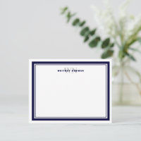 Elegantes Anfangsmonogramm - Zwei Grenzstationen