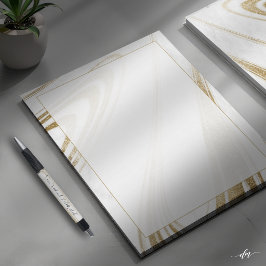 Elegantes Anschreiben zur Mitarbeiteranerkennung Briefbogen
