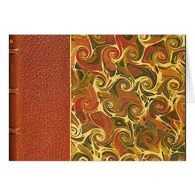 Elegantes Antiquitätenbuch, Verziertes Muster (Vorderseite (Horizontal))