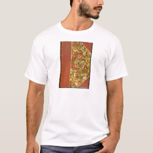 Elegantes Antiquitätenbuch, Verziertes Muster T-Shirt