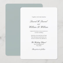 Elegantes Aquamarin Blue - Familien bei Hochzeiten