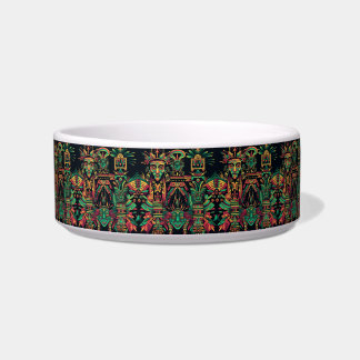 Elegantes Aquamarines "Ancestral Paradigm" Design  Napf