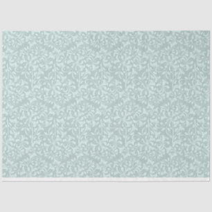 Elegantes Aquamarines Gewebe Seidenpapier