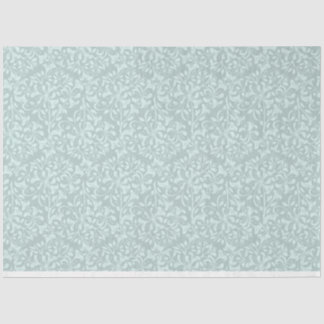 Elegantes Aquamarines Gewebe Seidenpapier