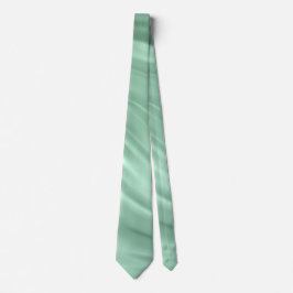 Elegantes Aquamarines Swirl-Muster Krawatte