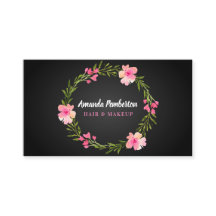 Elegantes Aquarell-BlumenKranz