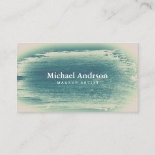 Elegantes Aquarell Visitenkarte