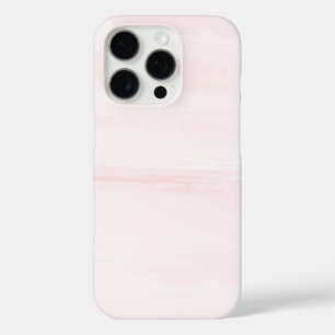 Elegantes Aquarelldesign iPhone 16 Pro Hülle