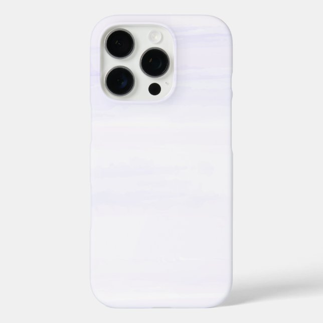 Elegantes Aquarelldesign iPhone 16 Pro Hülle (Rückseite)