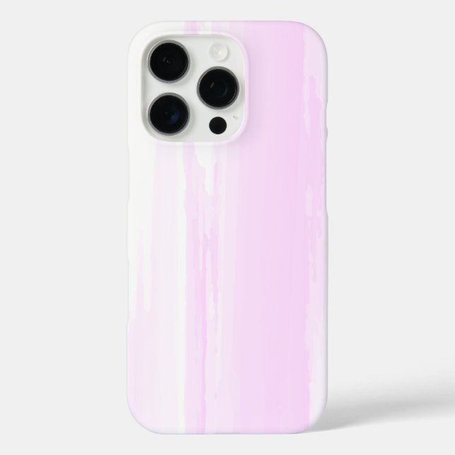 Elegantes Aquarelldesign iPhone 16 Pro Hülle (Rückseite)