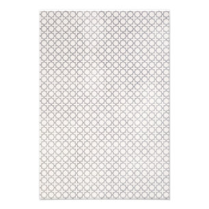 Elegantes arabeskes Ornament Fotodruck