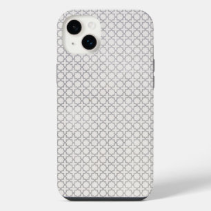 Elegantes arabeskes Ornament iPhone 14 Plus Hülle