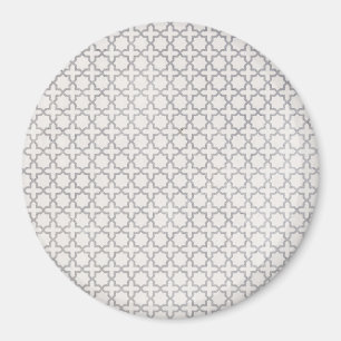Elegantes arabeskes Ornament Magnet