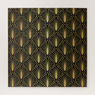 Elegantes Art Deco: Vintage Abstrakt