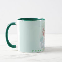Elegantes Axolotl-Wasserfarben-Porzellan mit indiv