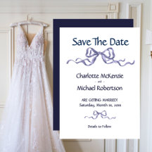 Elegantes Band und Schleife Romantische Hochzeit i