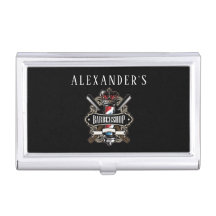 Elegantes Barbershop-Logo personalisieren