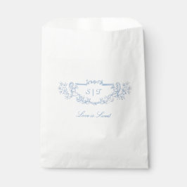 Elegantes Barock Geschenktütchen