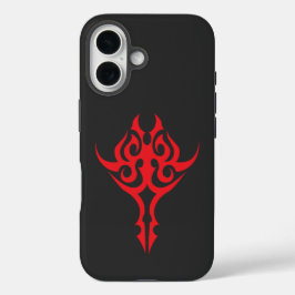 Elegantes Barockstil-Ornamentrahmen-Design iPhone 16 Hülle