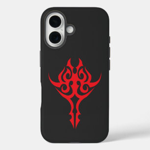 Elegantes Barockstil-Ornamentrahmen-Design iPhone 16 Hülle