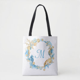 Elegantes Beach Starfish Brautparty Tasche