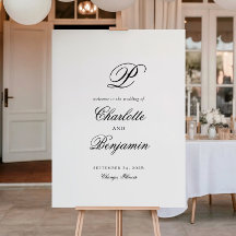 Elegantes Begrüßungszeichen für Nachnamen
