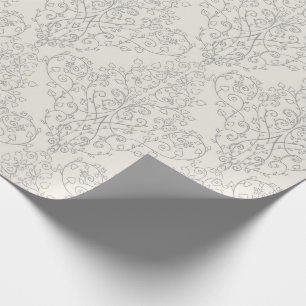 Elegantes Beige Geschenkpapier