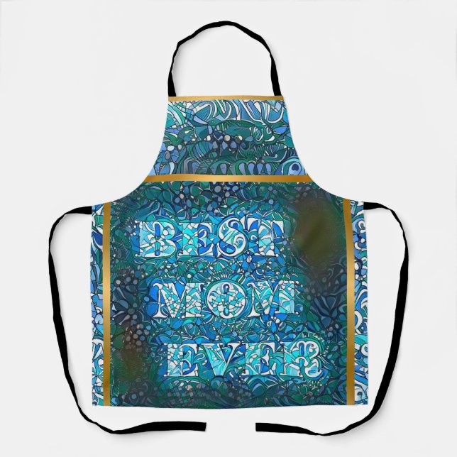 Elegantes, beliebtes Geschenk Modernes Schürze (Vorderseite)