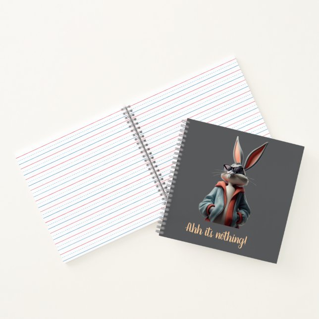 Elegantes benutzerdefinierbares Notepad Notizbuch (Innenseite)