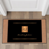 Elegantes, benutzerdefiniertes Monogramm-Namensskr