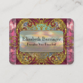 Elegantes berufliches Barringer Bliss-3,5 Visitenkarte