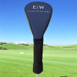 Elegantes Berufliches Monogramm Minimalistisch Golf Headcover<br><div class="desc">Unsere elegante Berufliche Monogram Minimalistisch Collection: Steigern Sie Ihren Stil mit zeitloser Eleganz und Eleganz. Diese Kollektion wurde mit viel Liebe zum Detail gestaltet und bietet minimalistische Designs, die mit Ihrem personalisierten Monogramm verziert sind. Jedes Stück verströmt Professionalität und Raffinesse, perfekt um in jedem Ambiente einen bleibenden Eindruck zu machen....</div>