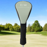 Elegantes Berufliches Monogramm Minimalistisch Golf Headcover<br><div class="desc">Unsere elegante Berufliche Monogram Minimalistisch Collection: Steigern Sie Ihren Stil mit zeitloser Eleganz und Eleganz. Diese Kollektion wurde mit viel Liebe zum Detail gestaltet und bietet minimalistische Designs, die mit Ihrem personalisierten Monogramm verziert sind. Jedes Stück verströmt Professionalität und Raffinesse, perfekt um in jedem Ambiente einen bleibenden Eindruck zu machen....</div>