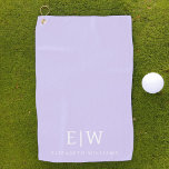 Elegantes Berufliches Monogramm Minimalistisch Golfhandtuch<br><div class="desc">Unsere elegante Berufliche Monogram Minimalistisch Collection: Steigern Sie Ihren Stil mit zeitloser Eleganz und Eleganz. Diese Kollektion wurde mit viel Liebe zum Detail gestaltet und bietet minimalistische Designs, die mit Ihrem personalisierten Monogramm verziert sind. Jedes Stück verströmt Professionalität und Raffinesse, perfekt um in jedem Ambiente einen bleibenden Eindruck zu machen....</div>