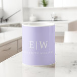 Elegantes Berufliches Monogramm Minimalistisch Kaffeetasse<br><div class="desc">Unsere elegante Berufliche Monogram Minimalistisch Collection: Steigern Sie Ihren Stil mit zeitloser Eleganz und Eleganz. Diese Kollektion wurde mit viel Liebe zum Detail gestaltet und bietet minimalistische Designs, die mit Ihrem personalisierten Monogramm verziert sind. Jedes Stück verströmt Professionalität und Raffinesse, perfekt um in jedem Ambiente einen bleibenden Eindruck zu machen....</div>