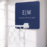 Elegantes Berufliches Monogramm Minimalistisch Mini Basketball Netz<br><div class="desc">Unsere elegante Berufliche Monogram Minimalistisch Collection: Steigern Sie Ihren Stil mit zeitloser Eleganz und Eleganz. Diese Kollektion wurde mit viel Liebe zum Detail gestaltet und bietet minimalistische Designs, die mit Ihrem personalisierten Monogramm verziert sind. Jedes Stück verströmt Professionalität und Raffinesse, perfekt um in jedem Ambiente einen bleibenden Eindruck zu machen....</div>