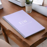 Elegantes Berufliches Monogramm Minimalistisch