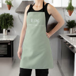 Elegantes Berufliches Monogramm Minimalistisch Schürze<br><div class="desc">Unsere elegante Berufliche Monogram Minimalistisch Collection: Steigern Sie Ihren Stil mit zeitloser Eleganz und Eleganz. Diese Kollektion wurde mit viel Liebe zum Detail gestaltet und bietet minimalistische Designs, die mit Ihrem personalisierten Monogramm verziert sind. Jedes Stück verströmt Professionalität und Raffinesse, perfekt um in jedem Ambiente einen bleibenden Eindruck zu machen....</div>