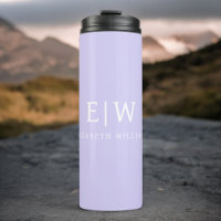 Elegantes Berufliches Monogramm Minimalistisch