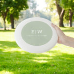 Elegantes Berufliches Monogramm Minimalistisch Wham-O Frisbee<br><div class="desc">Unsere elegante Berufliche Monogram Minimalistisch Collection: Steigern Sie Ihren Stil mit zeitloser Eleganz und Eleganz. Diese Kollektion wurde mit viel Liebe zum Detail gestaltet und bietet minimalistische Designs, die mit Ihrem personalisierten Monogramm verziert sind. Jedes Stück verströmt Professionalität und Raffinesse, perfekt um in jedem Ambiente einen bleibenden Eindruck zu machen....</div>