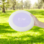 Elegantes Berufliches Monogramm Minimalistisch Wham-O Frisbee<br><div class="desc">Unsere elegante Berufliche Monogram Minimalistisch Collection: Steigern Sie Ihren Stil mit zeitloser Eleganz und Eleganz. Diese Kollektion wurde mit viel Liebe zum Detail gestaltet und bietet minimalistische Designs, die mit Ihrem personalisierten Monogramm verziert sind. Jedes Stück verströmt Professionalität und Raffinesse, perfekt um in jedem Ambiente einen bleibenden Eindruck zu machen....</div>