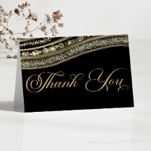 Elegantes Black Gold Agate Jubiläum Party