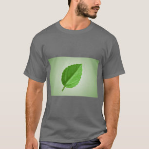 Elegantes Blatt-Natur-Ästhetik-T-Shirt T-Shirt